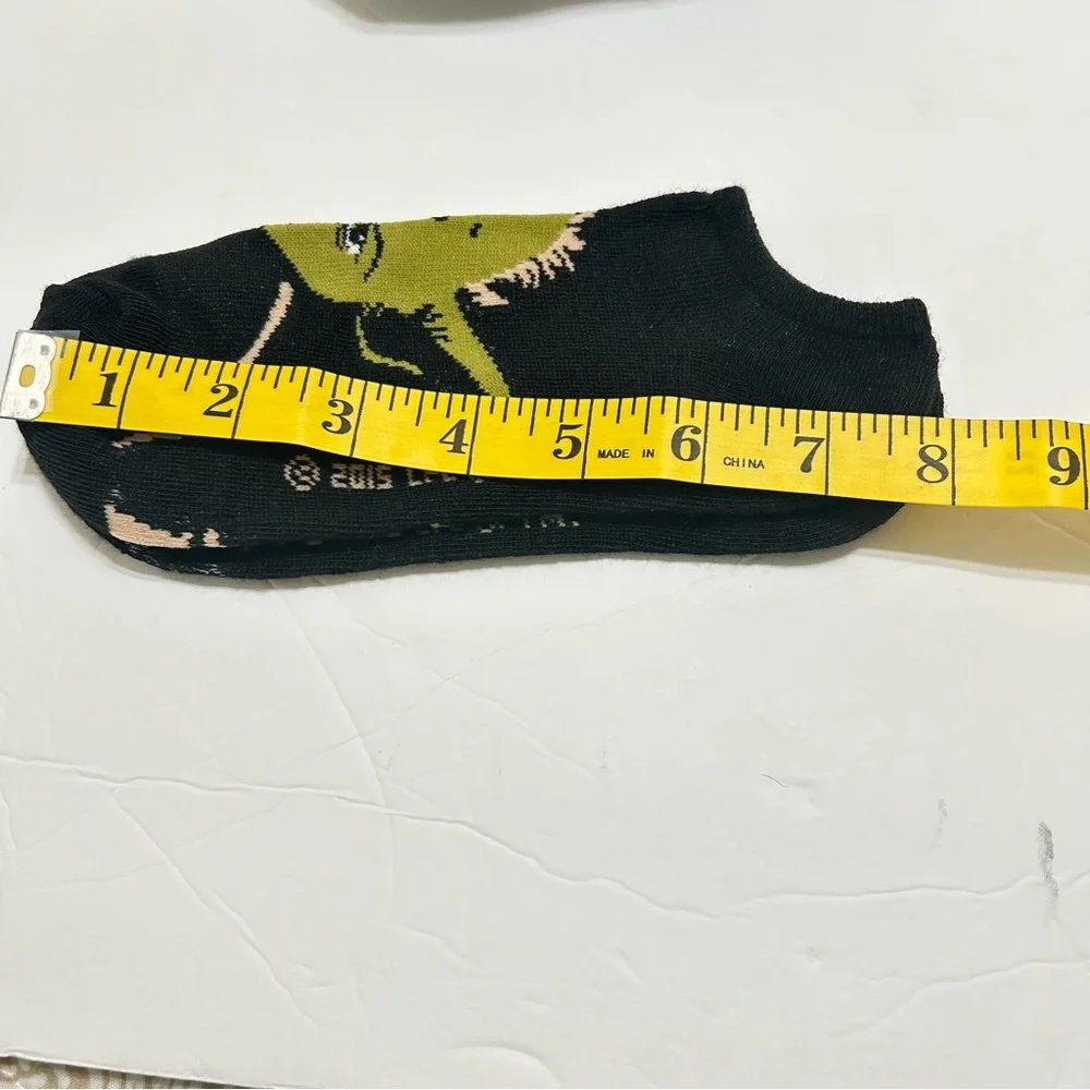 Disney Star Wars Big Kid no show Ankle Socks size L